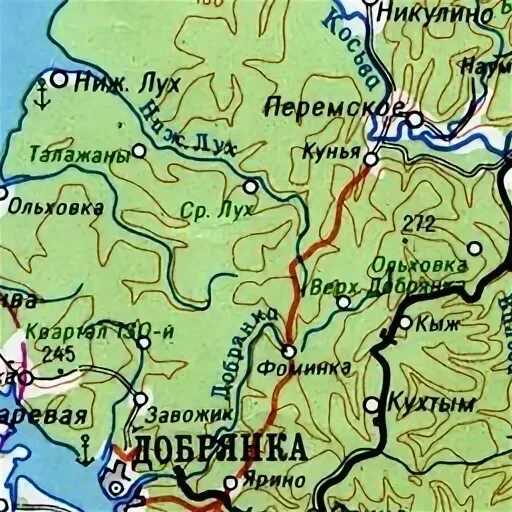 Полазна пермский край на карте