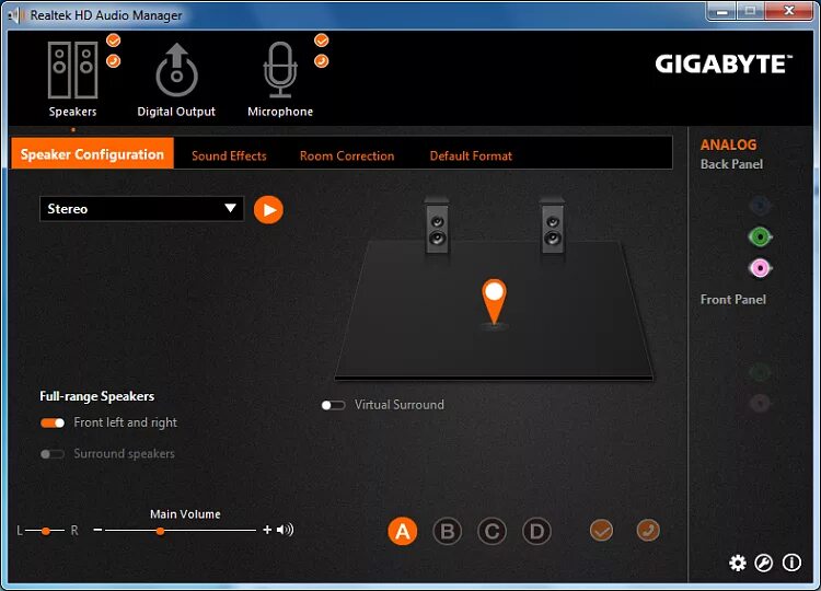 Realtek definition. Gigabyte realtek hd audio manager. gigabyte программа для звука. realtek high definition audio наушники. asus audio realtek audio.