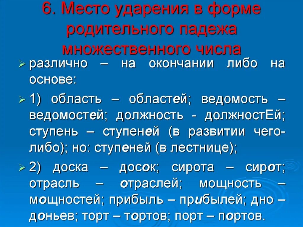 Ударение в родительном падеже. Ударение в родительном падеже множественного числа. Ударение в существительных родительного падежа множественного числа. Ударение во множественном числе существительных. Порт во множественном числе