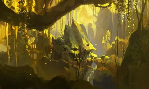 The yellow fantasy