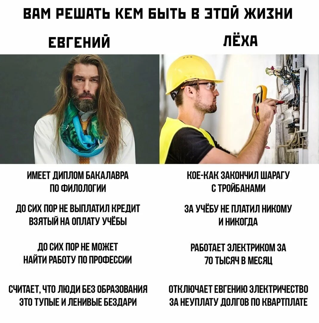 Стань электриком