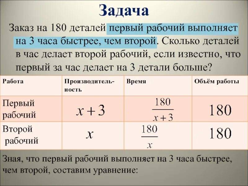 На первом тракторе работали 60 часов. Рациональные уравнения задачи. Текстовые задачи с помощью дробно-рациональных уравнений. Задачи на изготовление деталей. Задачи решаемые с помощью дробно рациональных уравнений 8 класс.