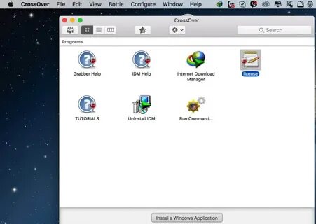 Crossover mac