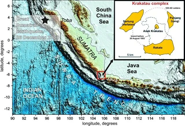 Где находится вулкан кракатау на карте. Вулкан Кракатау на карте Евразии. Кракатау на карте. Где находится Кракатау на карте. Вулкан Кракатау на карте.