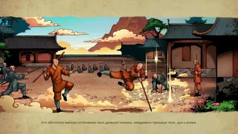 9 monkeys of shaolin