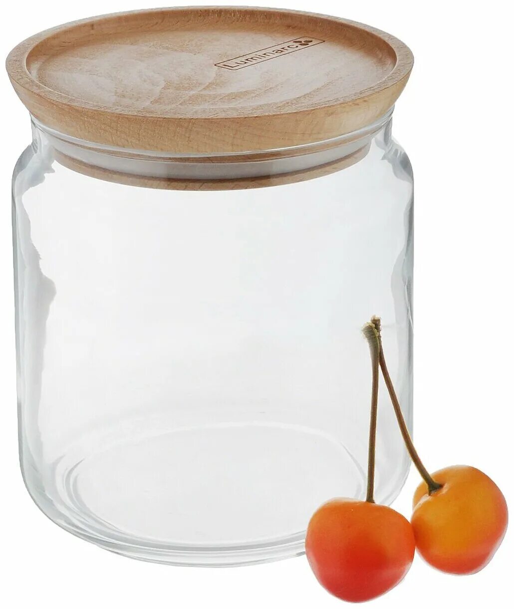 баночки икеа с бамбуковой крышкой. банка с крышкой pasabahce babylon 43163. стеклянная банка с деревянной крышкой. Luminarc банка с деревянной крышкой box mania. ёмкость для хранения сыпучих продуктов стекло.