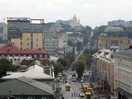 Город ровно улицы