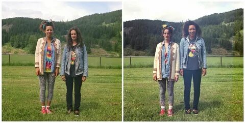Мальчики поменялись девочками
