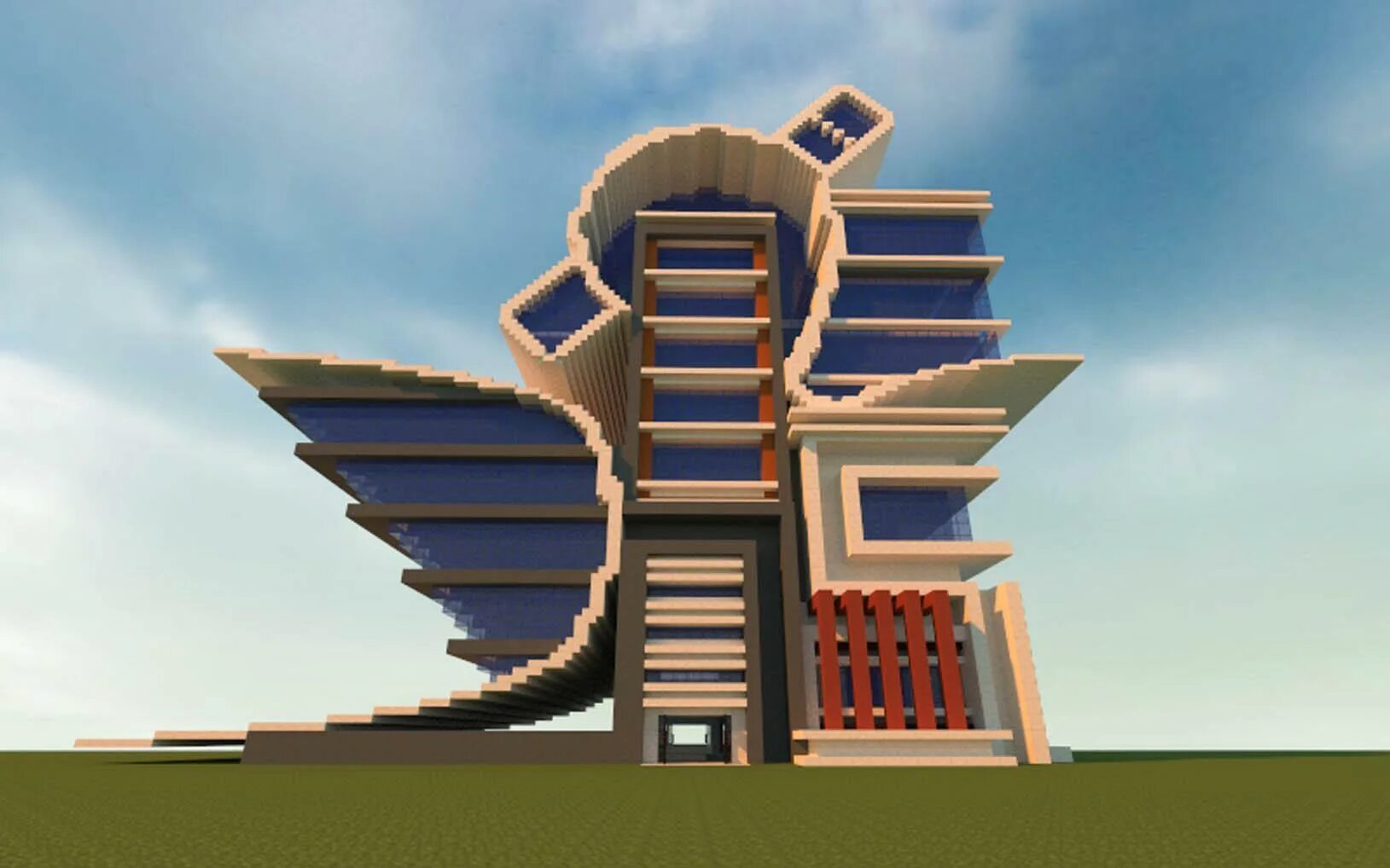 Minecraft architecture