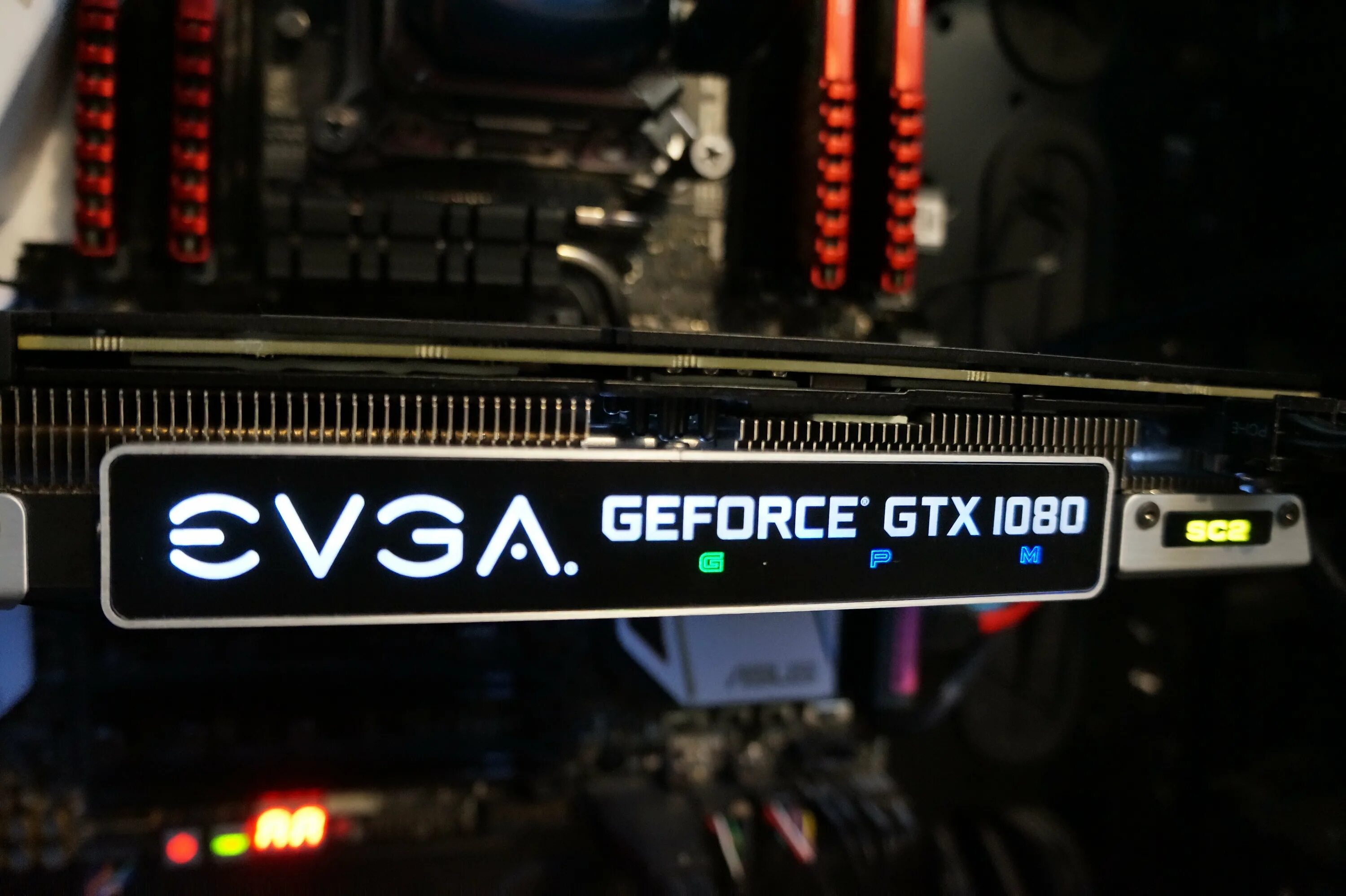 Your graphics card must be