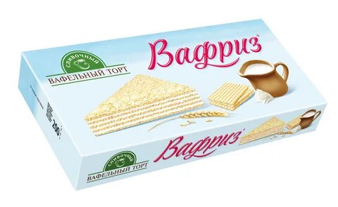 Торты вафельные магазин