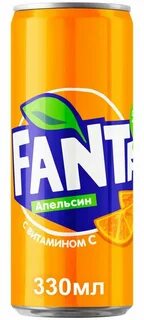 Фанта апельсин