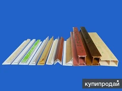 Декоративные пластиковые профили