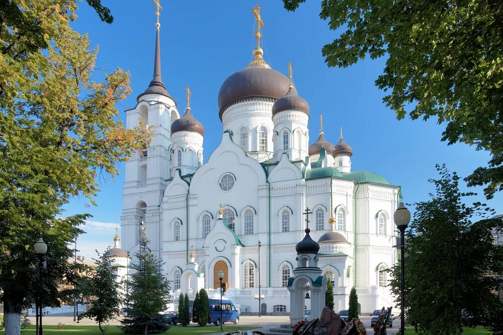 Что можно посетить в воронеже. Храм благовещенский в воронеже.