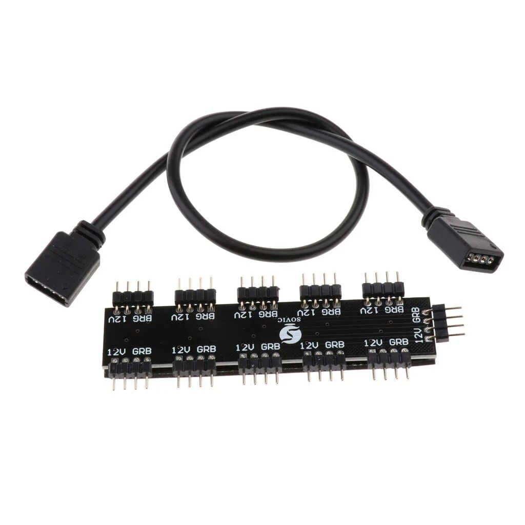 Hub контроллер. Контроллер 4 pin 12 v для вентиляторов пк. 4 pin 12v rgb. 12v 4pin rgb motherboard. разветвитель rgb 4 pin 12v.