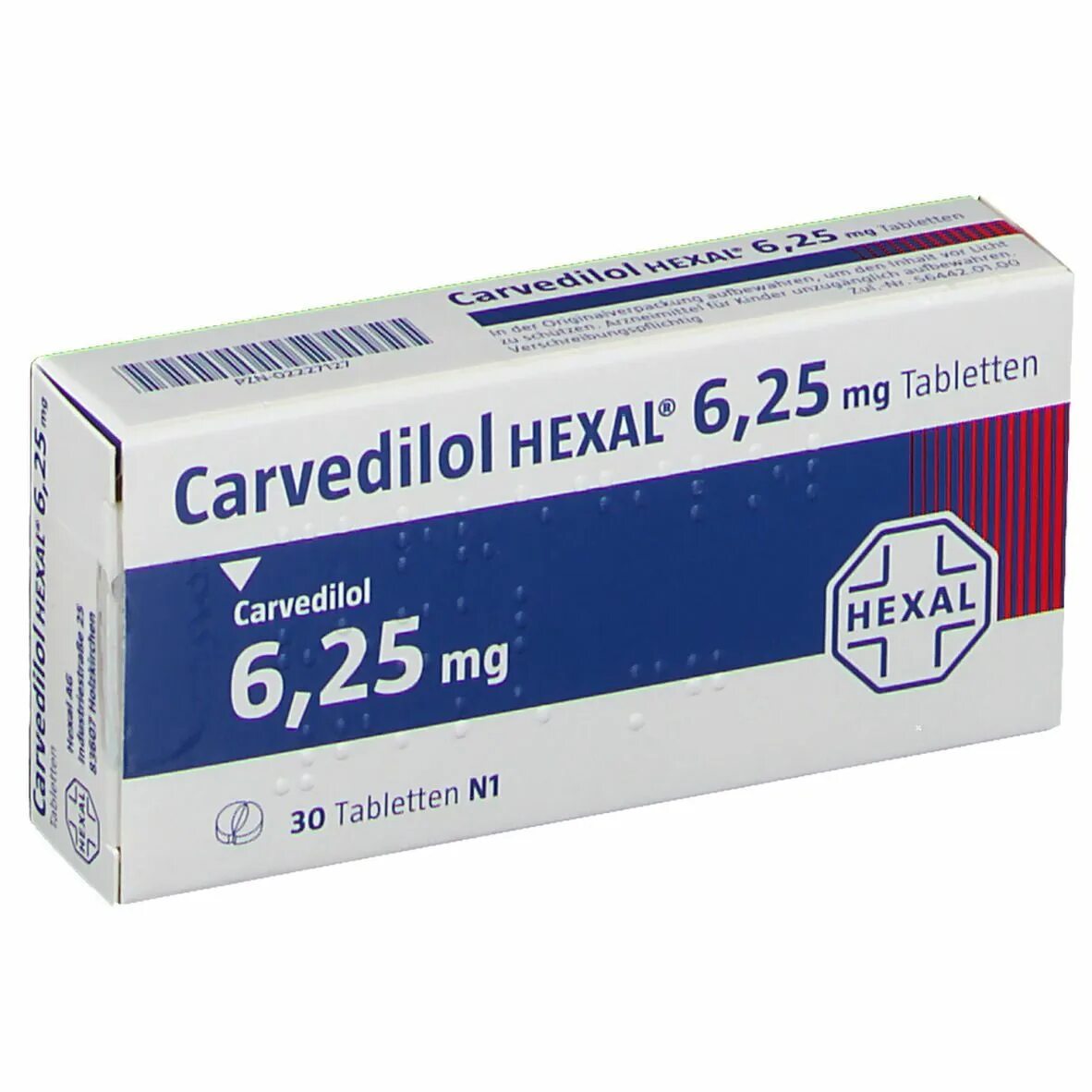 Carvedilol Hexal 12,5. Йодида гексал. Карведилол 6.25 Германия.