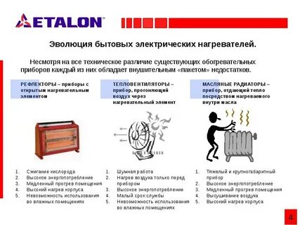 Работа на нагрев