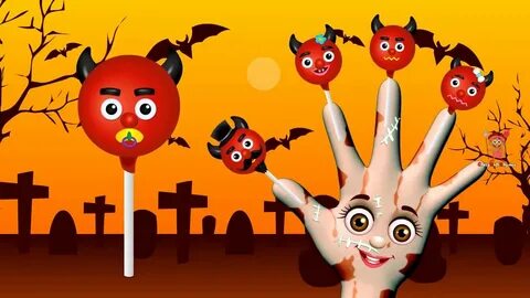 Halloween finger