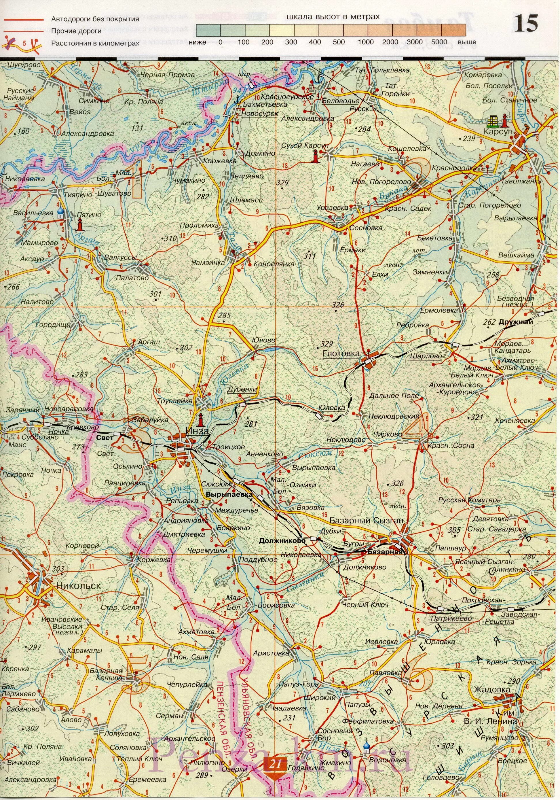 Карта дороги пенза. Никольск Пензенская область на карте. Карта автодорог Пензенской области. Карта автомобильных дорог Пензенской области. Г Никольск Пензенская область на карте.