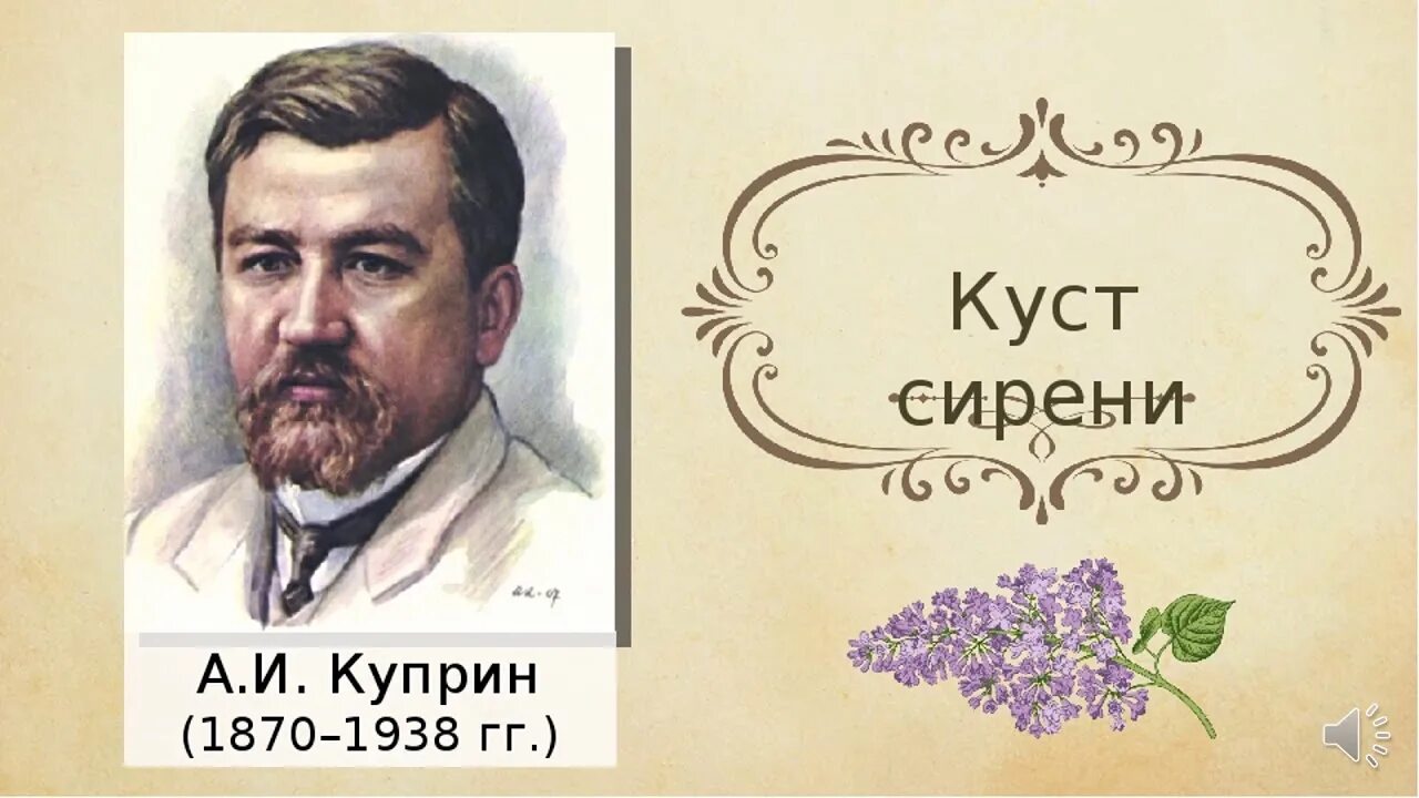 История любви куприна