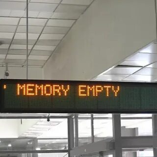 Empty mem