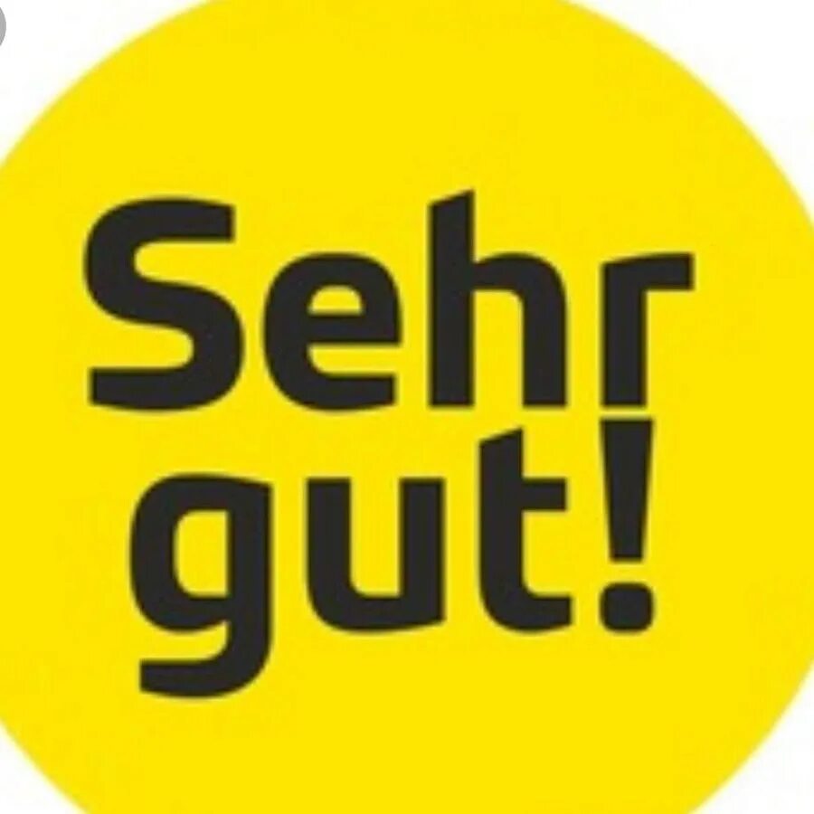 Sie sehr gut. Зер гут. sehr gut картинки. sehr gut перевод. sehr gut, нижний новгород.