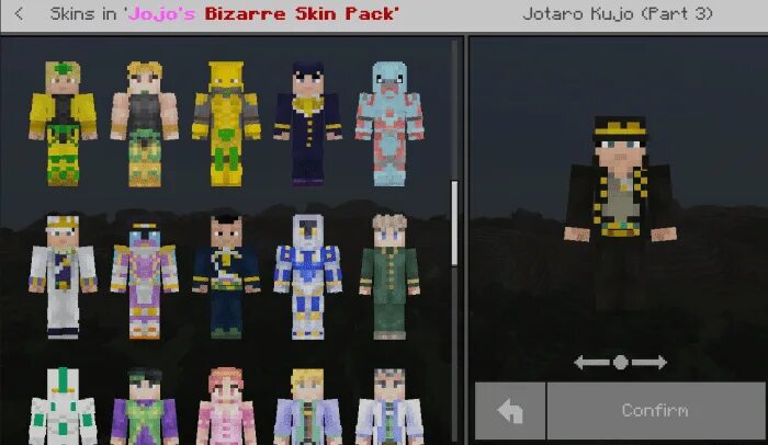 Jojo 5 minecraft. Скины майнкрафт jojo. скин цезаря майнкрафт. скины майнкрафт джоджо tlauncher. jojo minecraft pe.