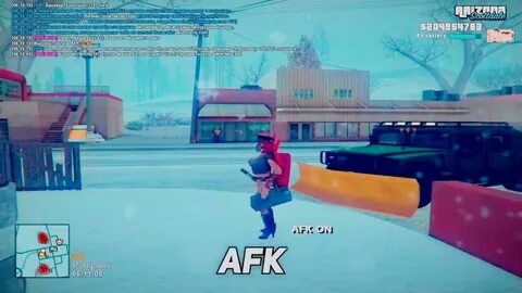 Антиафк аризона рп 2024