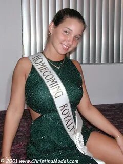 lucci christina 2001 christinamodel cristina bikini swimsuit coming fan.