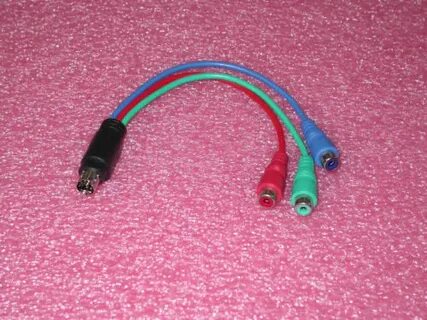 Видеовход rca