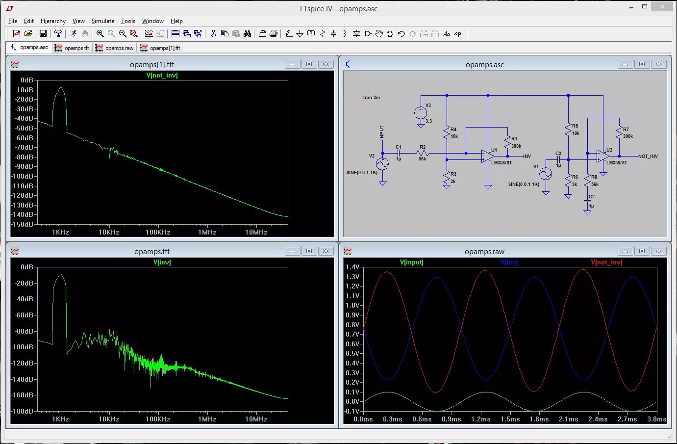 LTspice: computer simulation of electronic circuits Arduino and Amateur Radio Te