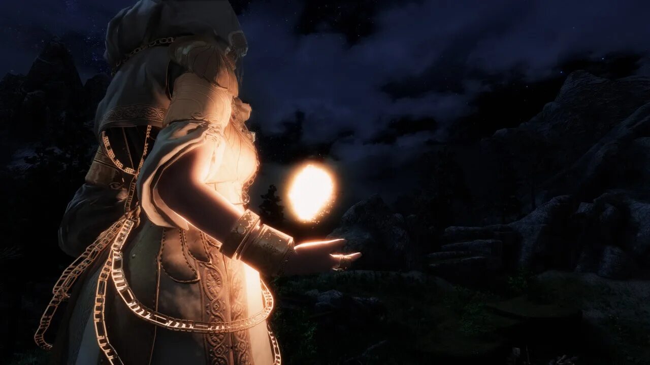 Skyrim animations mod