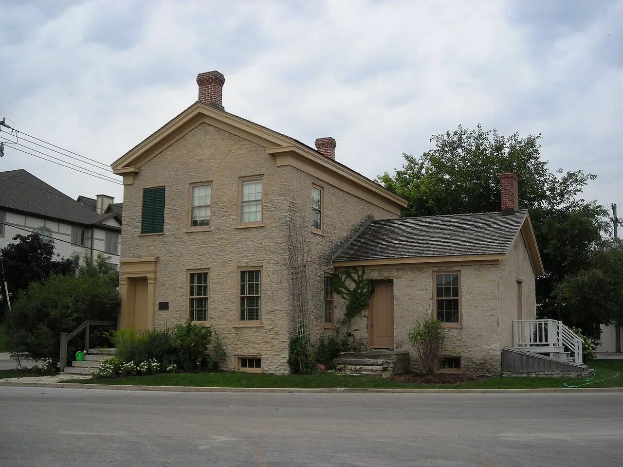 William's houses. St. Charles, Illinois.