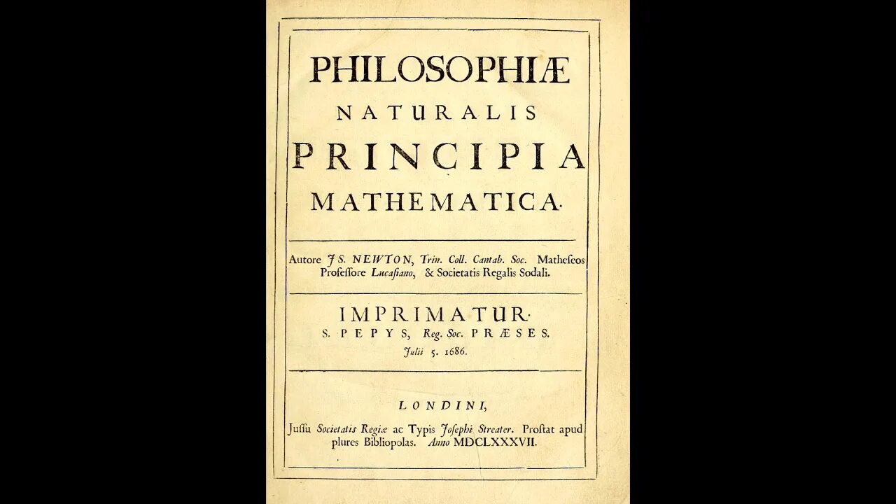 Ньютон математические начала натуральной философии. Труд «математические начала натуральной философии». Математические начала натуральной философии» (1687 год).. Труд ньютона
