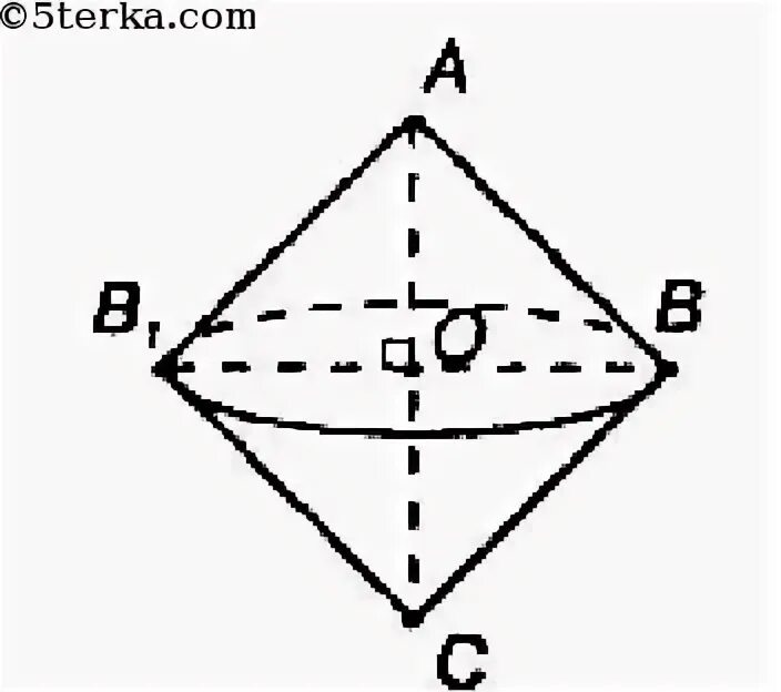 Вращающийся ромб. Тело вращения ромба. Равносторонний треугольник вращается вокруг своей стороны. Тело полученное вращением равностороннего треугольника.