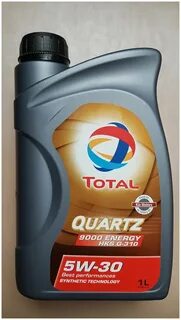 Total quartz 9000 5w30 5л