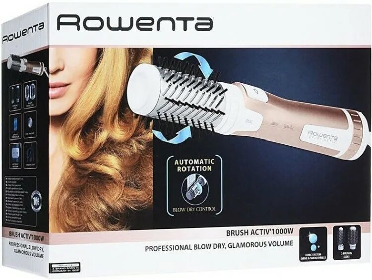 Фен щетка ровента с насадкой цена. Фен-щетка Rowenta cf9520f0. Фен-щетка Rowenta Brush Activ Compact cf9520f0. Фен-щётка Brush Active Compact cf9520f0. Rowenta Brush Activ cf9520f0 фен-щетка для волос.