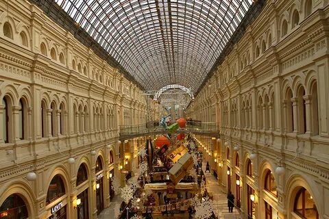 Москва за 1 день