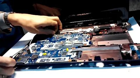 Почистить acer aspire