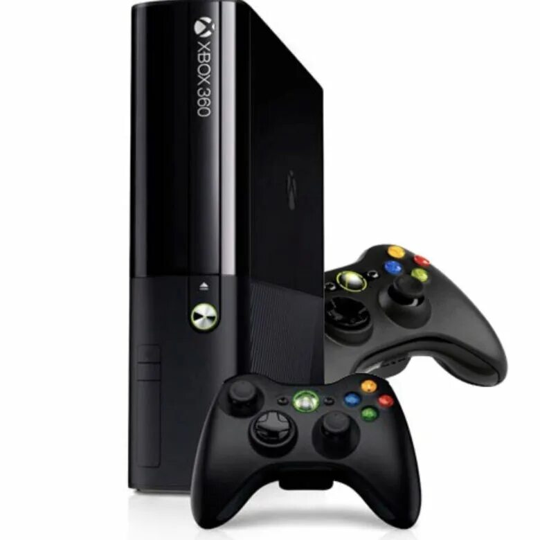 Xbox 360 2 джойстика. Xbox 360 Slim 2 джойстика. Xbox 360 e и джойстик. Приставка Xbox 360 e. Xbox 360 e купить