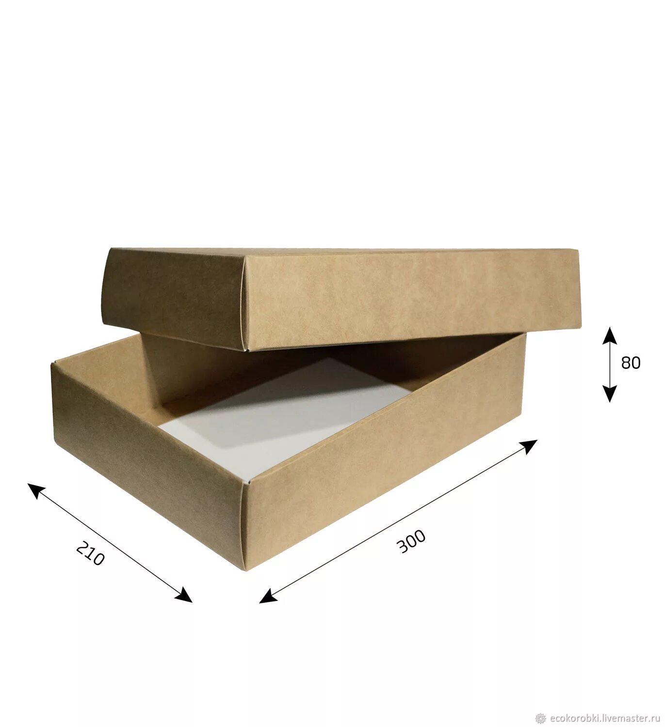 Размеры коробок s. Коробка крафт 210х150х50 мм. Коробка самосборная 210*210*120. Коробка самосборная крафт. Коробка самосборная с окном 300*300*80мм.