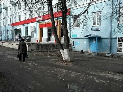 Магазин во дворе
