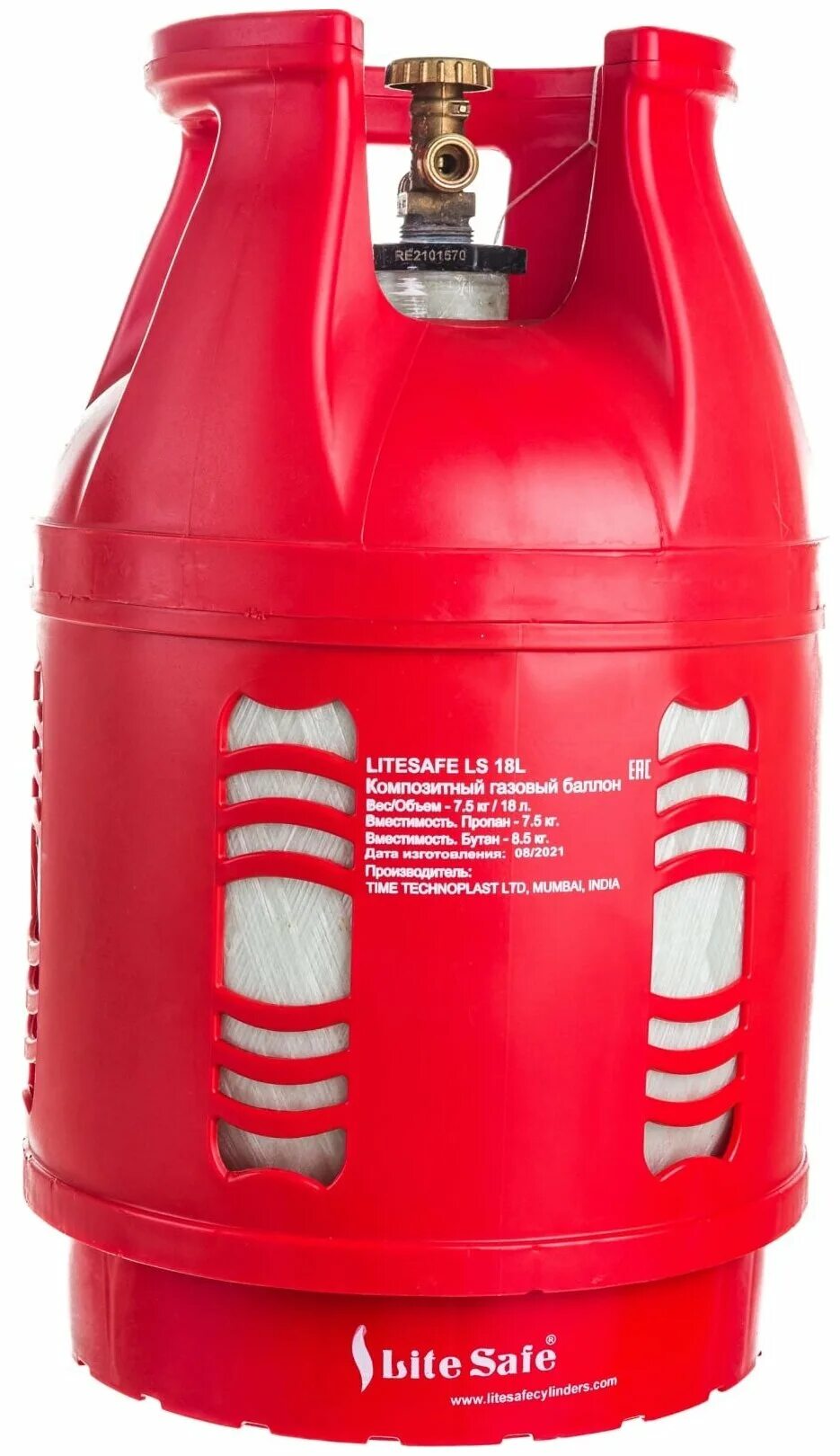 газовые баллоны litesafe. баллон композитный газовый litesafe ls 5l. композитный газовый баллон litesafe 18 л. баллон композитный 47л litesafe. баллон композитный 18л litesafe (индия).