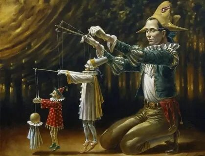 Кукловоды автор