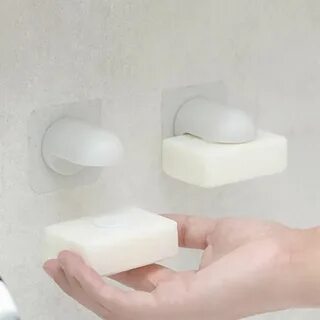 Мыльница для мыла настенная