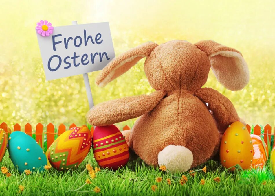 Поздравление с немецкой пасхой. Немецкая Пасха. Frohe Ostern картинки. Frohe Ostern семейный праздник. Ostermontag картинки.