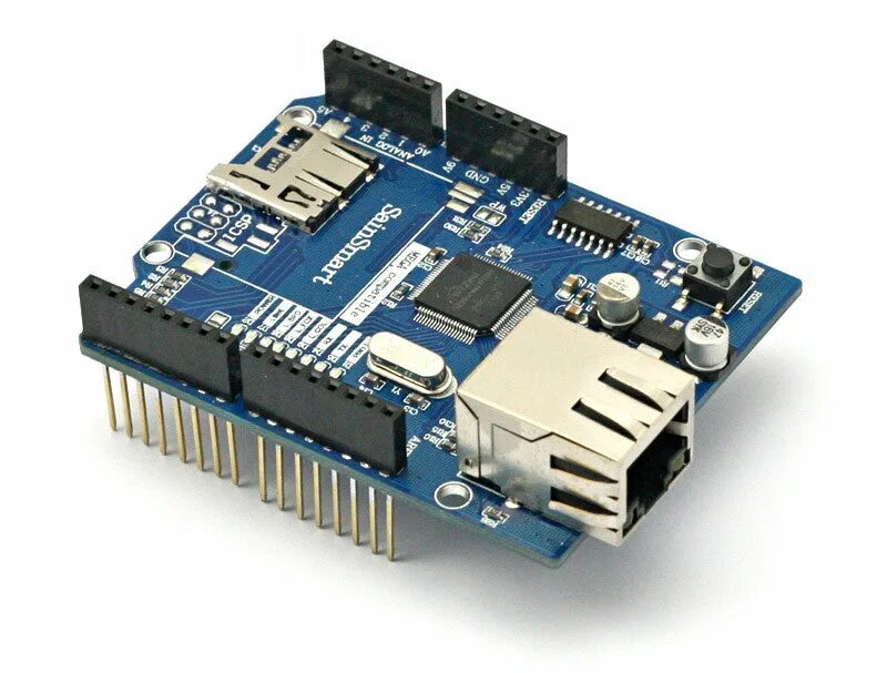 Ethernet shield. Ethernet shield