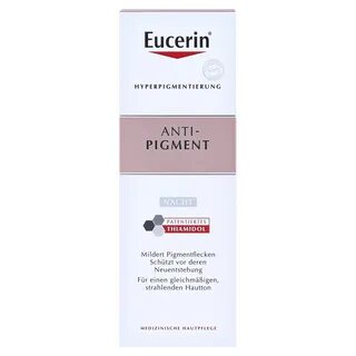 Крем против пигментации eucerin