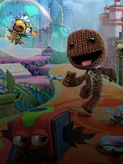 Sackboy a big adventure как играть