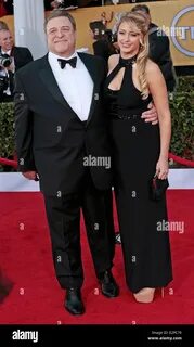 (SAG) Awards held at the Shrine Auditorium - Arrivals Featuring: John Goodm...